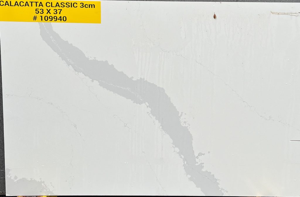 Silestone Calacatta Classic 53 x 73 (3 CM)